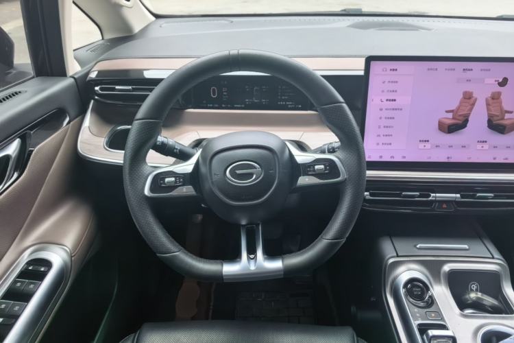 Used GAC Trumpchi E8 New Energy 2024 150km MAX Steering Wheel