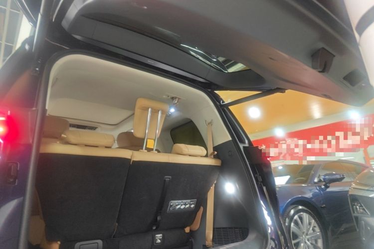Used GAC Trumpchi E8 New Energy 2024 150km MAX Trunk