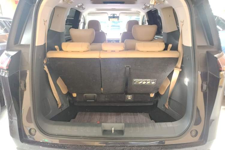 Used GAC Trumpchi E8 New Energy 2024 150km MAX Trunk
