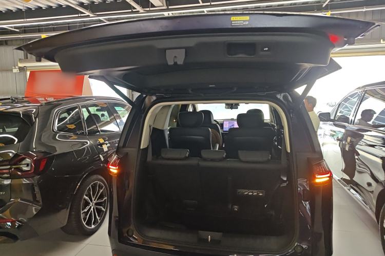 Used GAC Trumpchi E8 New Energy 2024 150km MAX Trunk
