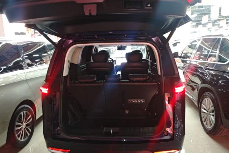 Used GAC Trumpchi E8 New Energy 2024 150km MAX Trunk