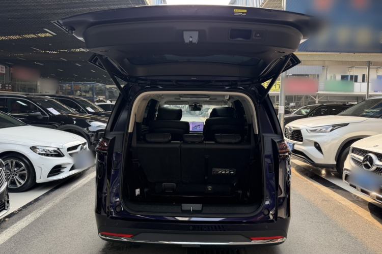 Used GAC Trumpchi E8 New Energy 2024 150km MAX Trunk