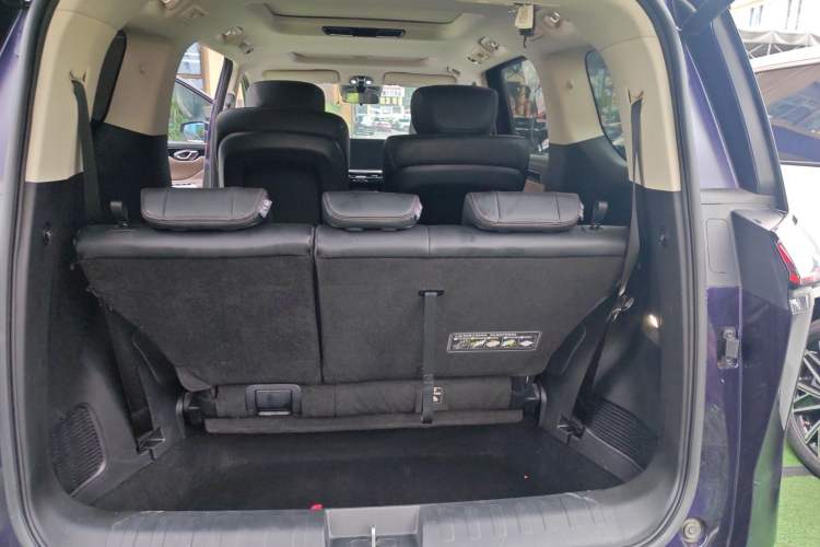 Used GAC Trumpchi E8 New Energy 2024 150km MAX Trunk