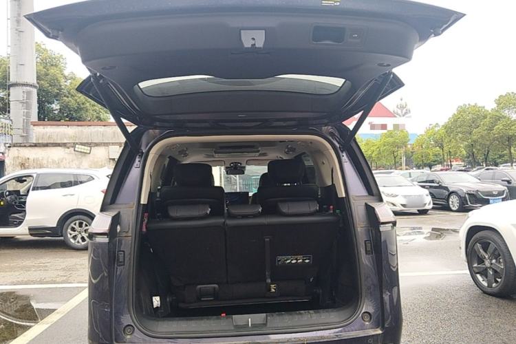 Used GAC Trumpchi E8 New Energy 2024 150km MAX Trunk