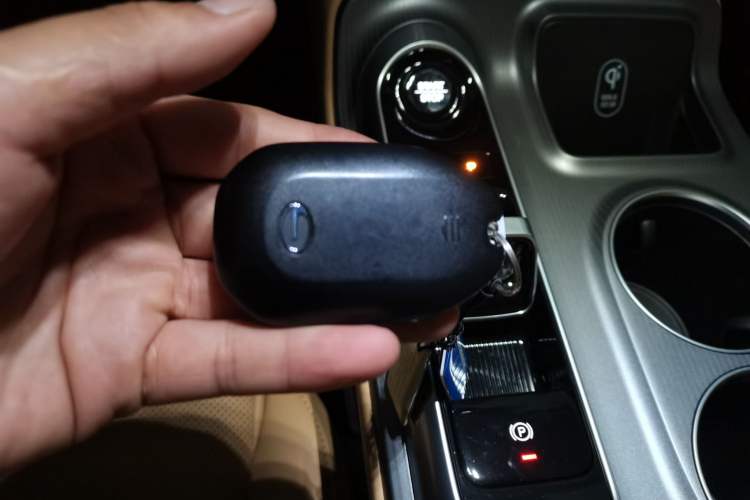Used GAC Trumpchi E8 New Energy 2024 150km MAX Vehicle Key