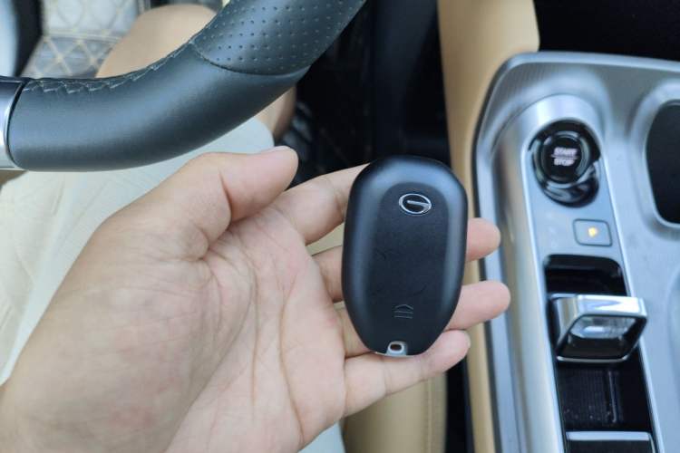 Used GAC Trumpchi E8 New Energy 2024 150km MAX Vehicle Key