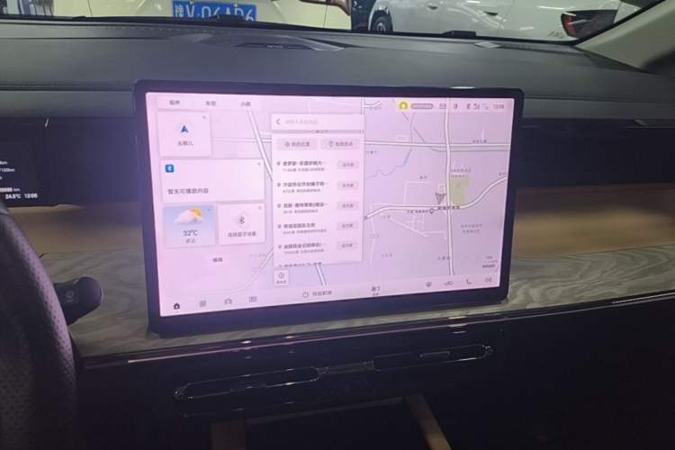 Used GAC Trumpchi E8 New Energy 2024 150km MAX+ Audio And AC Panel