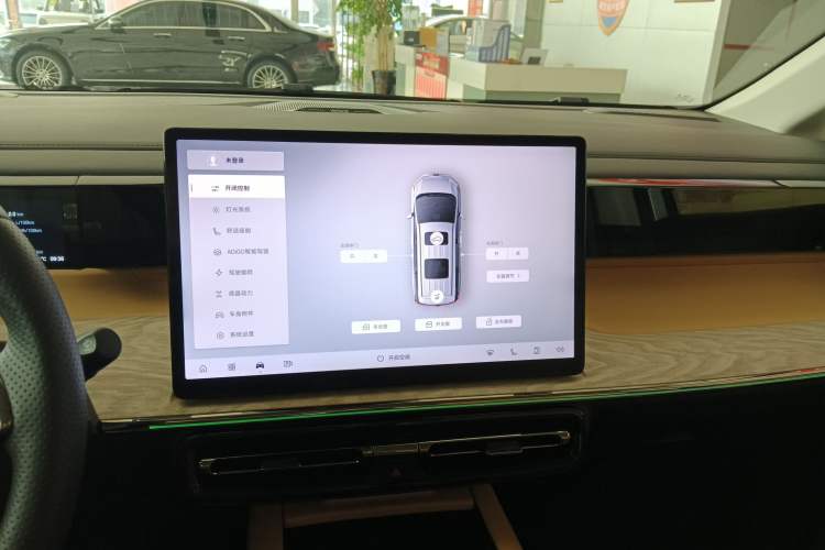 Used GAC Trumpchi E8 New Energy 2024 150km MAX+ Audio And AC Panel