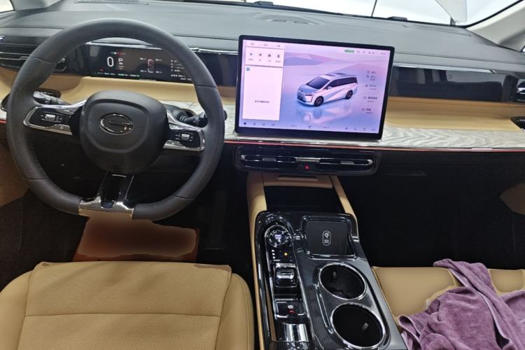 Used GAC Trumpchi E8 New Energy 2024 150km MAX+ Center Console