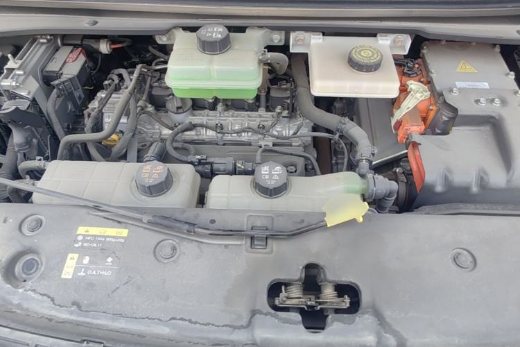 Used GAC Trumpchi E8 New Energy 2024 150km MAX+ Engine Bay