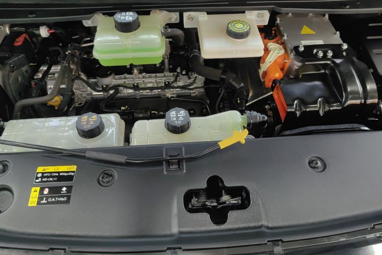 Used GAC Trumpchi E8 New Energy 2024 150km MAX+ Engine Bay