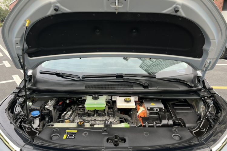 Used GAC Trumpchi E8 New Energy 2024 150km MAX+ Engine Bay