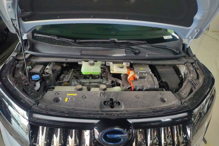 Used GAC Trumpchi E8 New Energy 2024 150km Dragon Roar Starry Night+ Engine Bay
