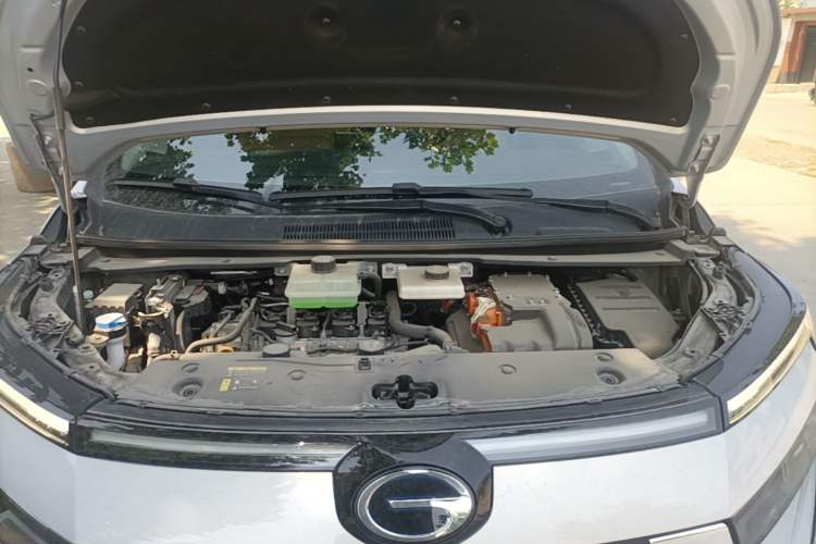Used GAC Trumpchi E8 New Energy 2024 150km MAX+ Engine Bay