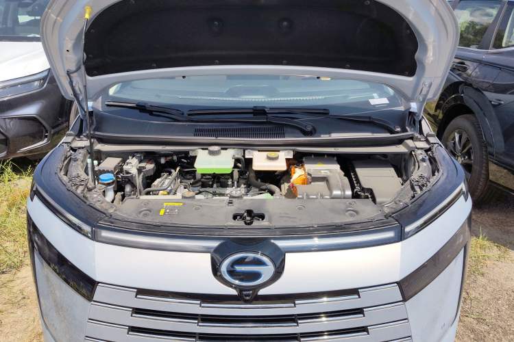 Used GAC Trumpchi E8 New Energy 2024 150km MAX+ Engine Bay