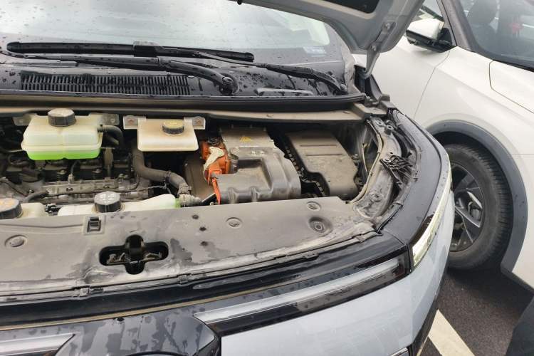 Used GAC Trumpchi E8 New Energy 2024 150km MAX+ Engine Bay Left