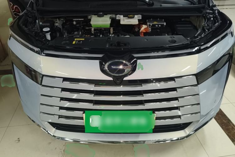 Used GAC Trumpchi E8 New Energy 2024 150km MAX+ Engine Bay