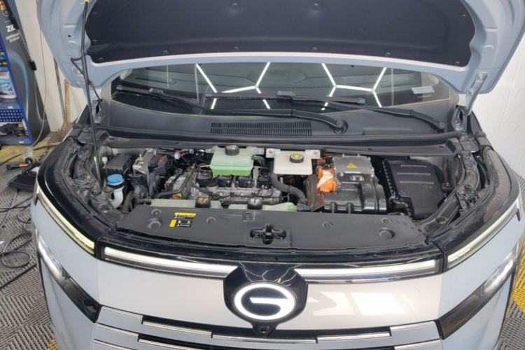 Used GAC Trumpchi E8 New Energy 2024 150km MAX+ Engine Bay