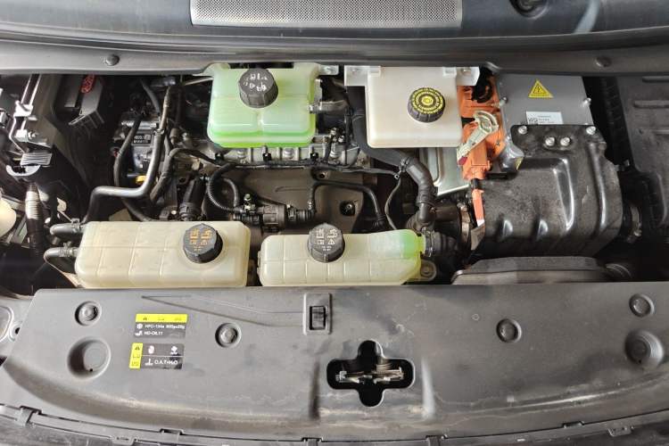 Used GAC Trumpchi E8 New Energy 2024 150km Longteng Glorious+ Engine Bay