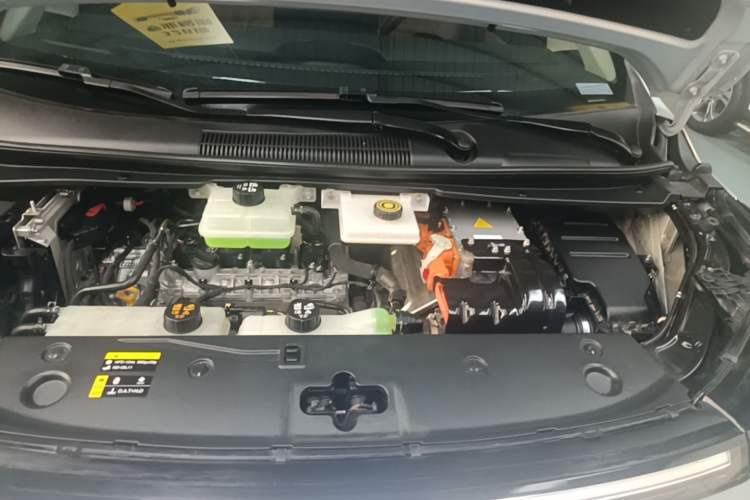 Used GAC Trumpchi E8 New Energy 2024 150km MAX+ Engine Bay