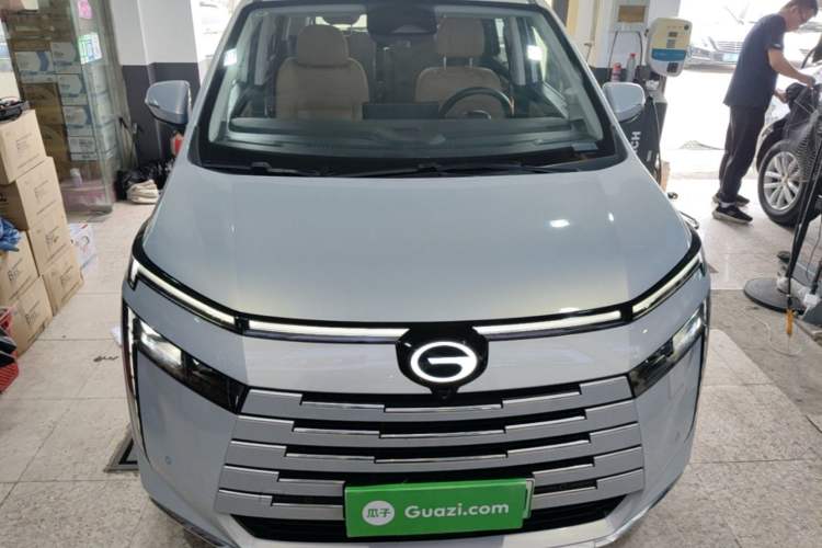 Used GAC Trumpchi E8 New Energy 2024 150km MAX+ Front
