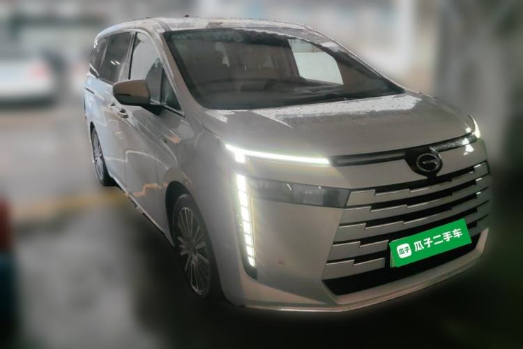 Used GAC Trumpchi E8 New Energy 2024 150km Dragon Roar Starry Night+ Front Right 45 Deg