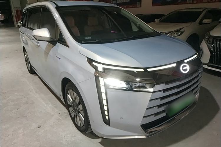 Used GAC Trumpchi E8 New Energy 2024 150km Longteng Glorious+ Front Right 45 Deg