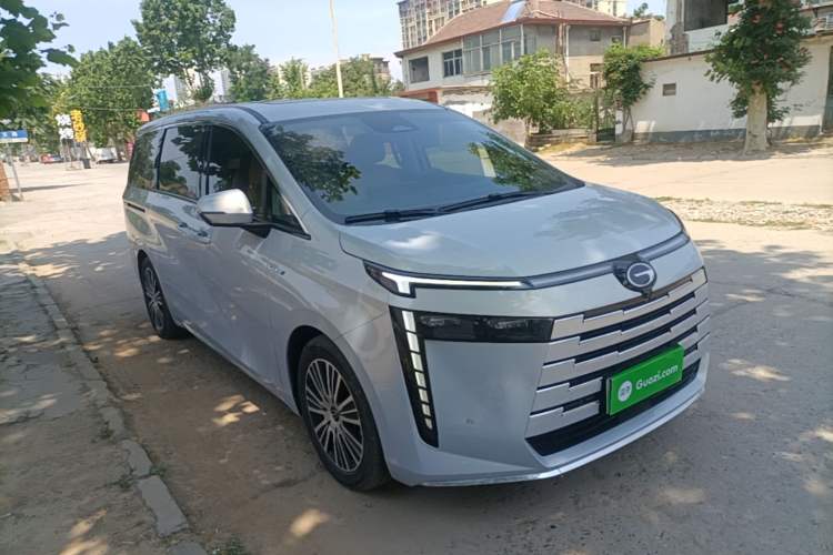 Used GAC Trumpchi E8 New Energy 2024 150km MAX+ Front Right 45 Deg