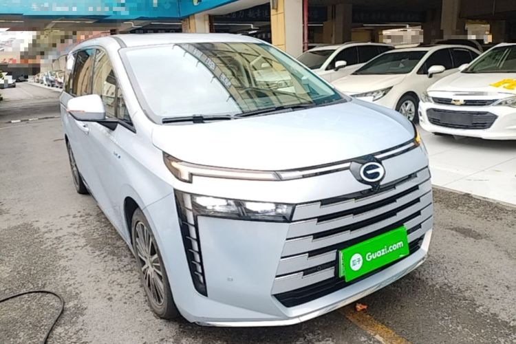 Used GAC Trumpchi E8 New Energy 2024 150km MAX+ Front Right 45 Deg