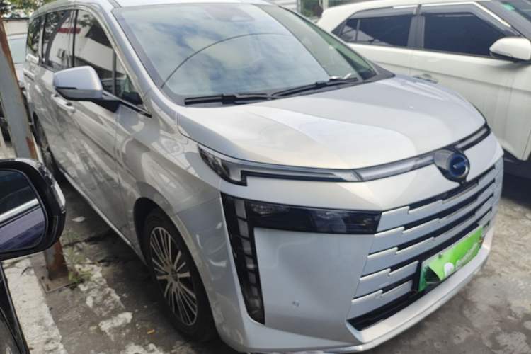 Used GAC Trumpchi E8 New Energy 2024 150km MAX+ Front Right 45 Deg