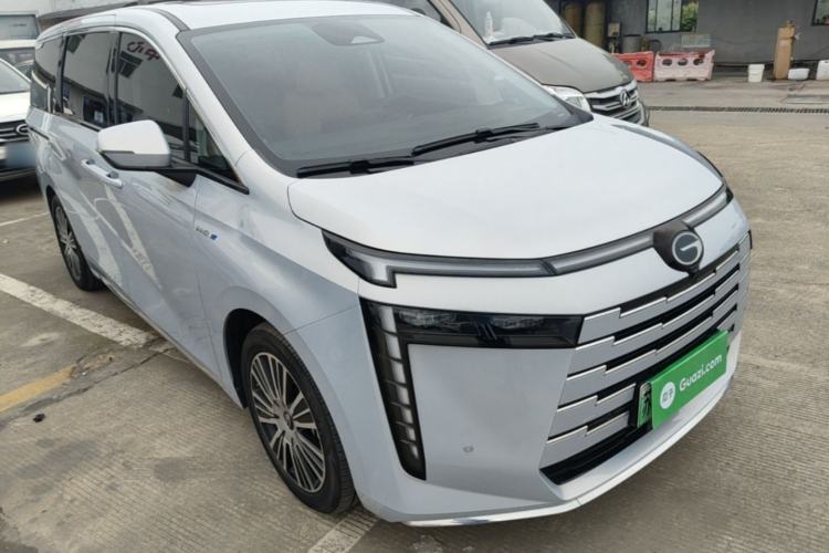 Used GAC Trumpchi E8 New Energy 2024 150km MAX+ Front Right 45 Deg