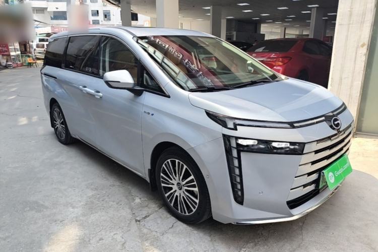 Used GAC Trumpchi E8 New Energy 2024 150km MAX+ Front Right 45 Deg