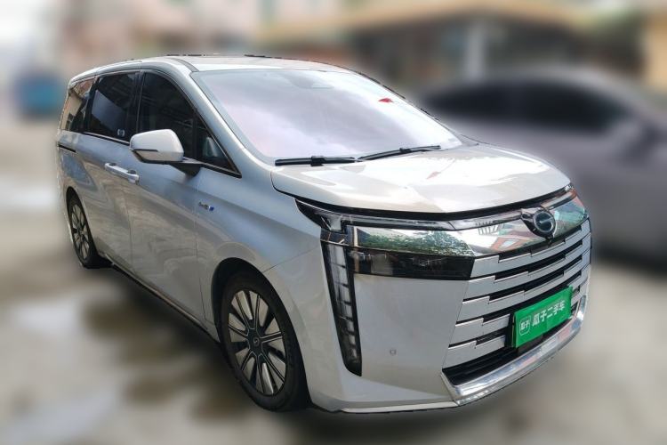 Used GAC Trumpchi E8 New Energy 2024 150km Longteng Glorious+ Front Right 45 Deg