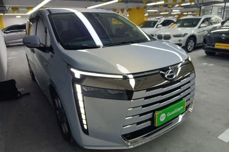 Used GAC Trumpchi E8 New Energy 2024 150km Dragon Roar Starry Night+ Front Right 45 Deg