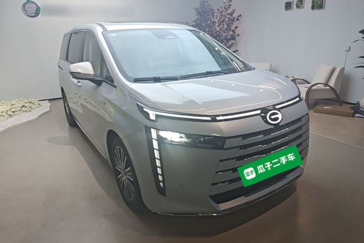 Used GAC Trumpchi E8 New Energy 2024 150km MAX+ Front Right 45 Deg