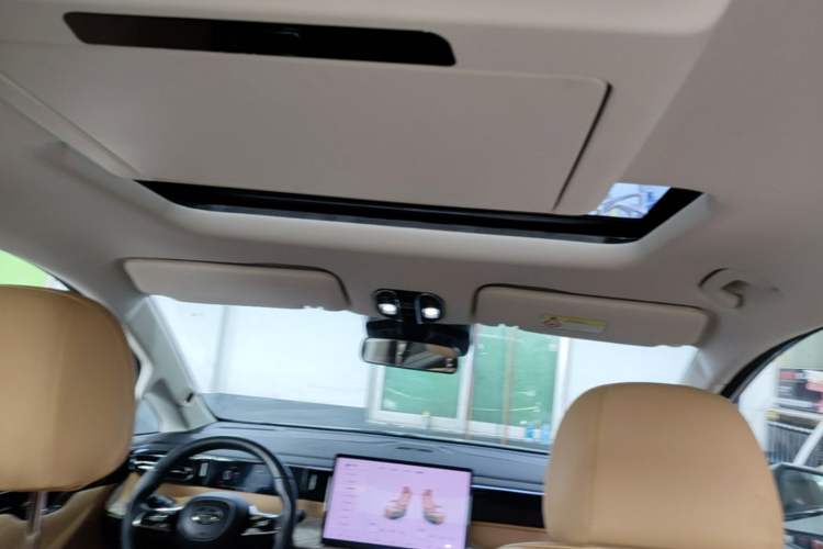 Used GAC Trumpchi E8 New Energy 2024 150km MAX+ Headliner