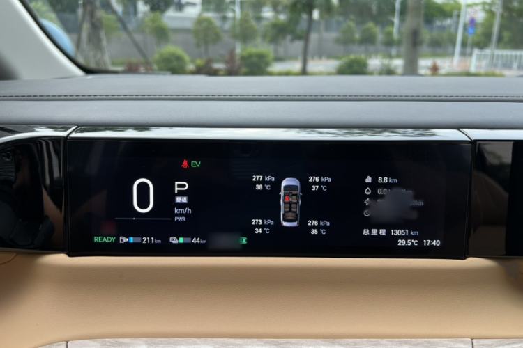 Used GAC Trumpchi E8 New Energy 2024 150km MAX+ Instrument Cluster