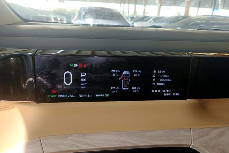 Used GAC Trumpchi E8 New Energy 2024 150km MAX+ Instrument Cluster