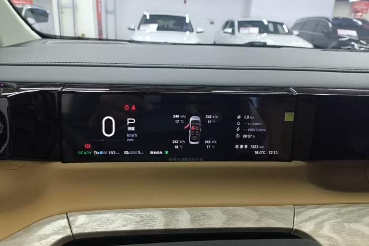 Used GAC Trumpchi E8 New Energy 2024 150km MAX+ Instrument Cluster