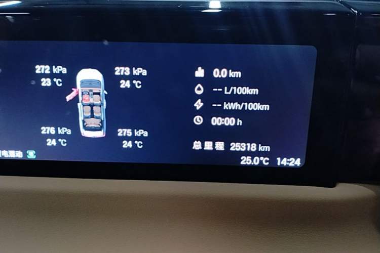 Used GAC Trumpchi E8 New Energy 2024 150km MAX+ Instrument Cluster