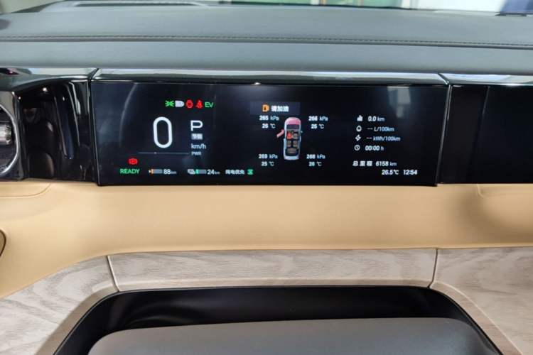 Used GAC Trumpchi E8 New Energy 2024 150km MAX+ Instrument Cluster
