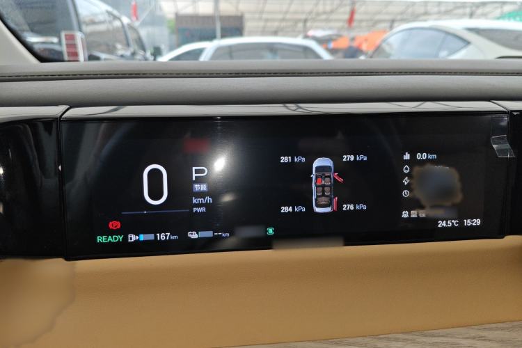 Used GAC Trumpchi E8 New Energy 2024 150km MAX+ Instrument Cluster