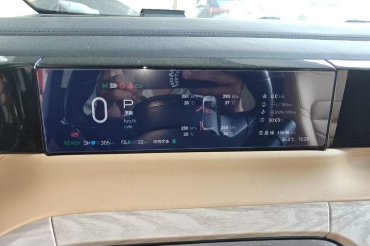 Used GAC Trumpchi E8 New Energy 2024 150km Longteng Glorious+ Instrument Cluster