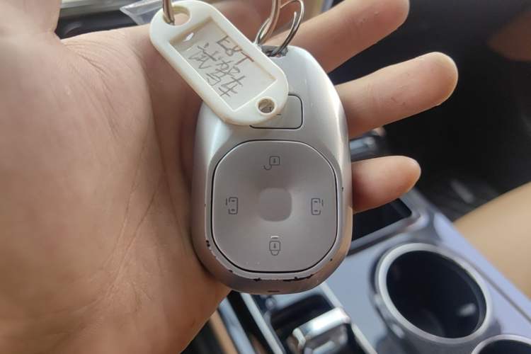 Used GAC Trumpchi E8 New Energy 2024 150km MAX+ Interior 1