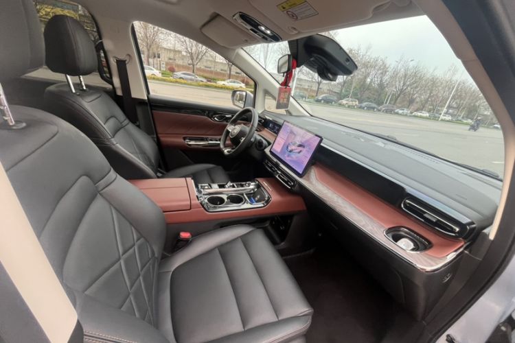 Used GAC Trumpchi E8 New Energy 2024 150km Longteng Starry Night Edition Interior 10