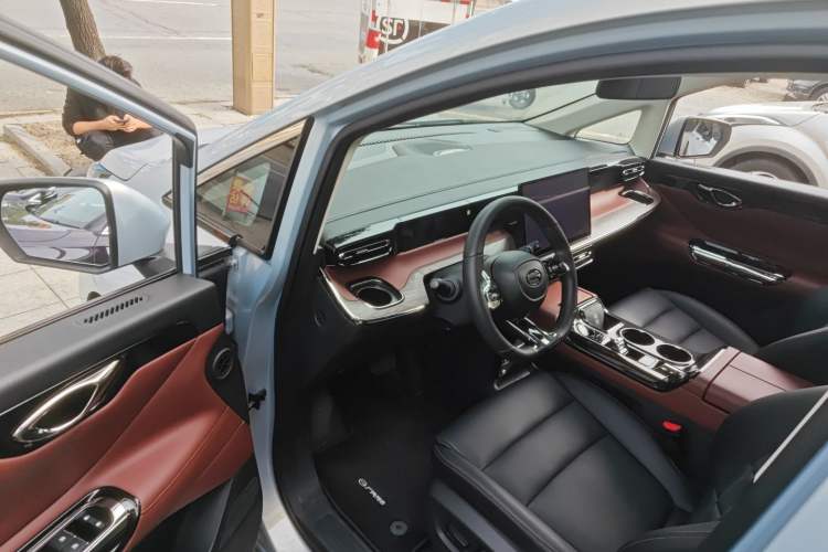 Used GAC Trumpchi E8 New Energy 2024 150km MAX+ Interior 3