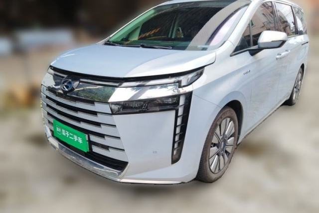 Used GAC Trumpchi E8 New Energy 2024 150km Longteng Glorious+