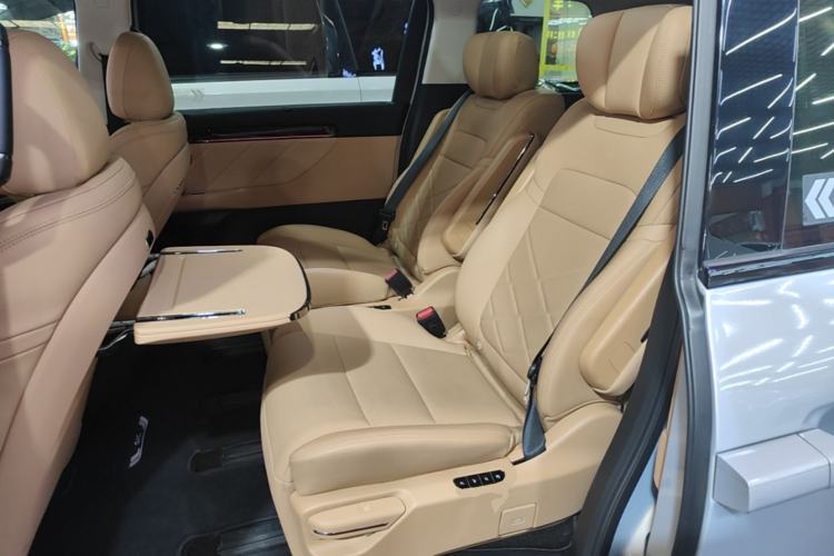 Used GAC Trumpchi E8 New Energy 2024 150km MAX+ Left Rear Seat