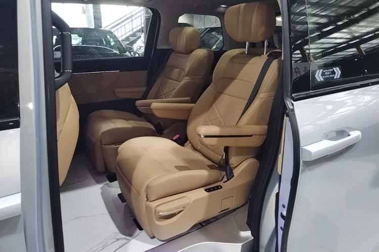 Used GAC Trumpchi E8 New Energy 2024 150km MAX+ Left Rear Seat