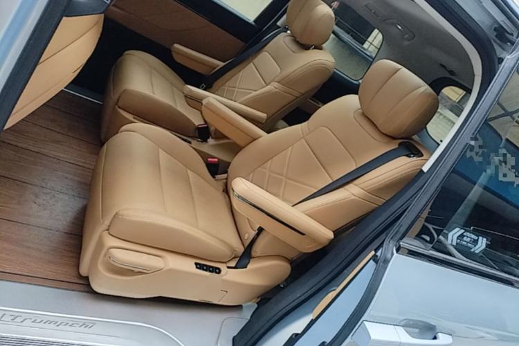 Used GAC Trumpchi E8 New Energy 2024 150km MAX+ Left Rear Seat